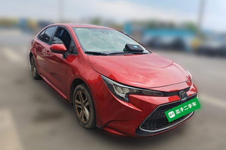 Used Toyota Levin 2019 185T CVT Luxury Edition China VI Standard Front Right 45 Deg
