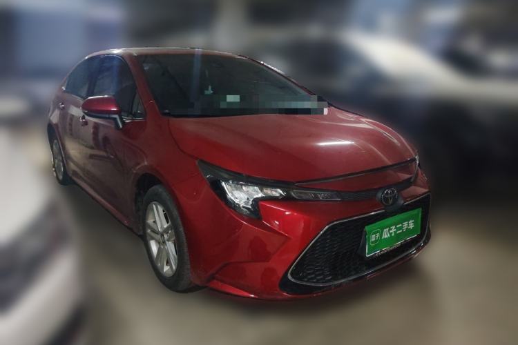 Used Toyota Levin 2019 185T CVT Luxury Edition China VI Standard Front Right 45 Deg