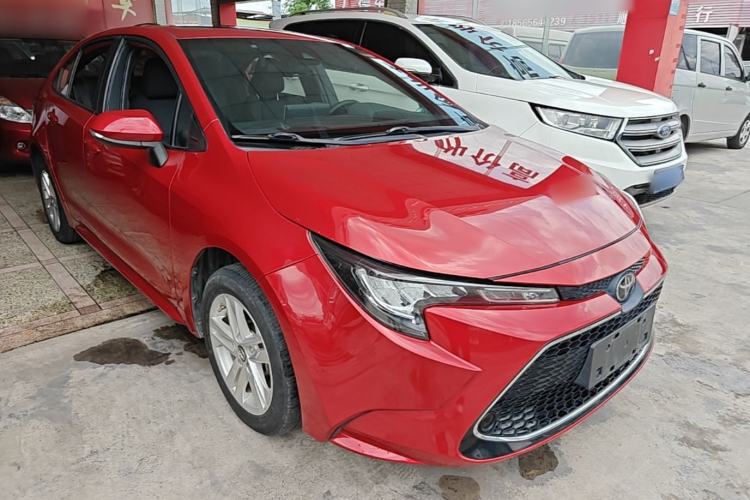 Used Toyota Levin 2019 185T CVT Luxury Edition China VI Standard Front Right 45 Deg