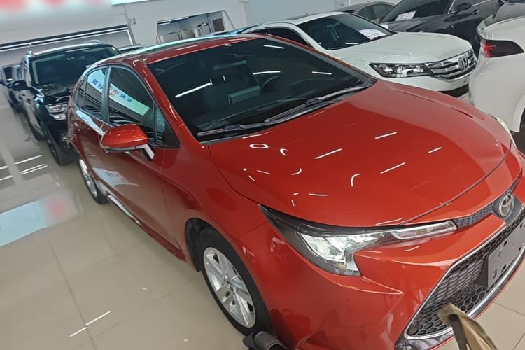 Used Toyota Levin 2019 185T CVT Luxury Edition China V Standard Front Right 45 Deg