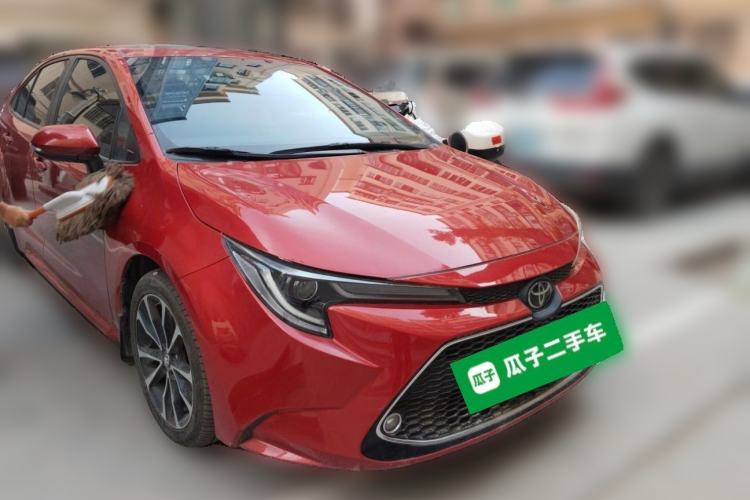 Used Toyota Levin 2019 185T CVT Sport Edition China V Standard Front Right 45 Deg