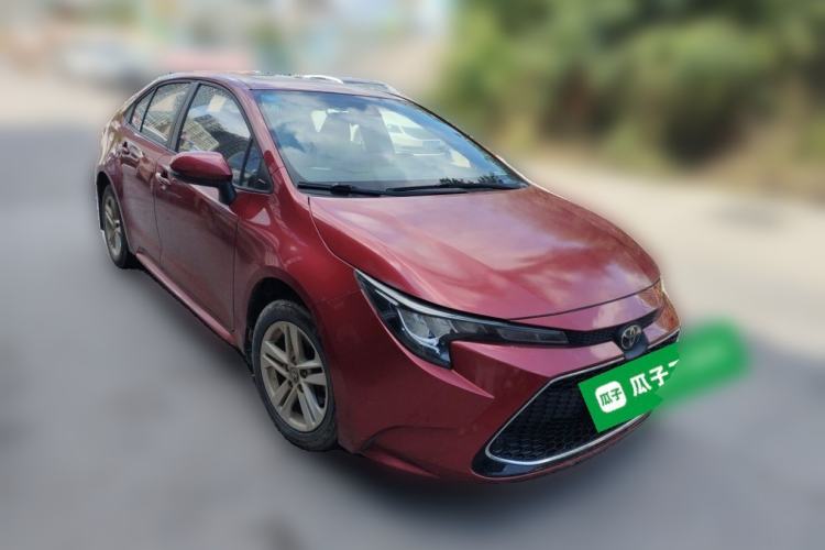 Used Toyota Levin 2019 185T CVT Luxury Edition China VI Standard Front Right 45 Deg