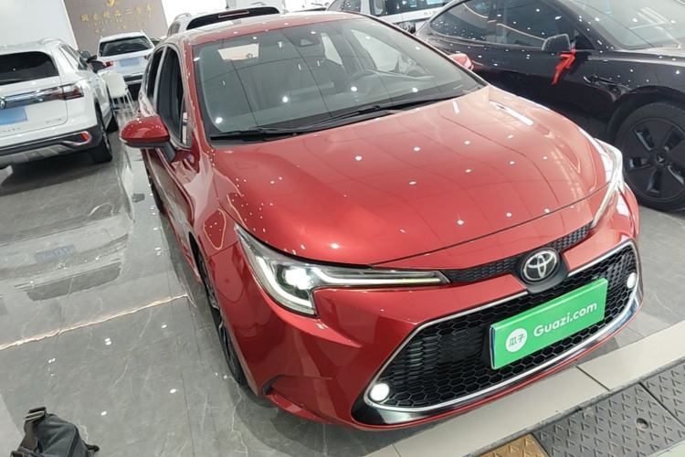 Used Toyota Levin 2019 185T CVT Sport Edition China VI Standard Front Right 45 Deg