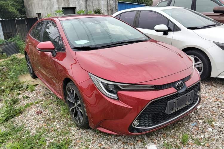 Used Toyota Levin 2019 185T CVT Sport Edition China VI Standard Front Right 45 Deg