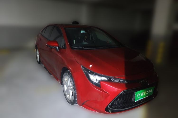 Used Toyota Levin 2019 185T CVT Luxury Edition China VI Standard Front Right 45 Deg
