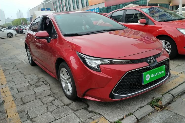 Used Toyota Levin 2019 185T CVT Luxury Edition China VI Standard Front Right 45 Deg