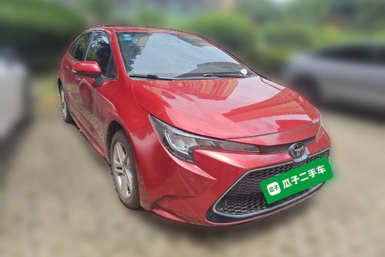 Used Toyota Levin 2019 185T CVT Luxury Edition China V Standard Front Right 45 Deg