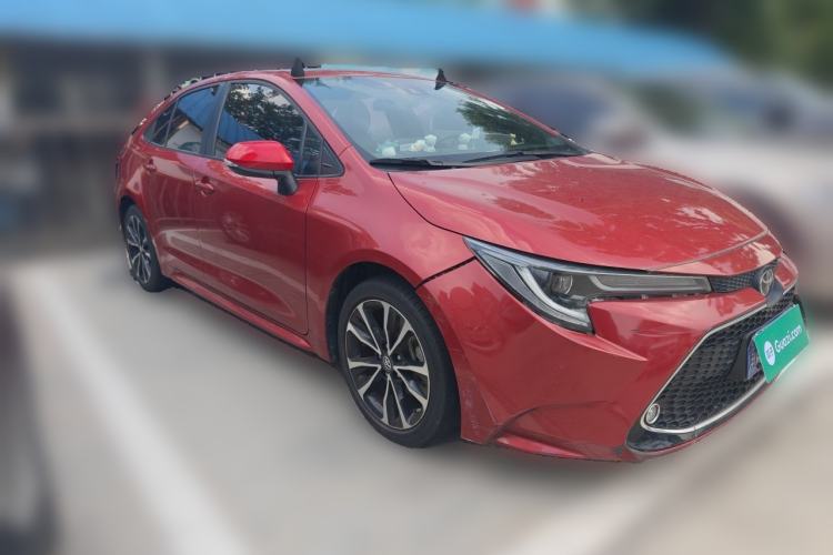 Used Toyota Levin 2019 185T CVT Sport Edition China VI Standard Front Right 45 Deg