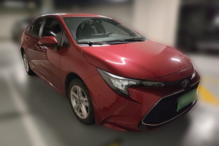 Used Toyota Levin 2019 185T CVT Luxury Edition China VI Standard Front Right 45 Deg
