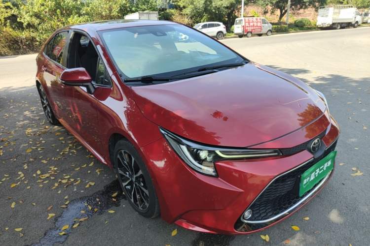 Used Toyota Levin 2019 185T CVT Sport Edition China VI Standard Front Right 45 Deg