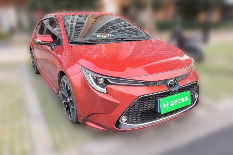 Used Toyota Levin 2019 185T CVT Sport Edition China VI Standard Front Right 45 Deg