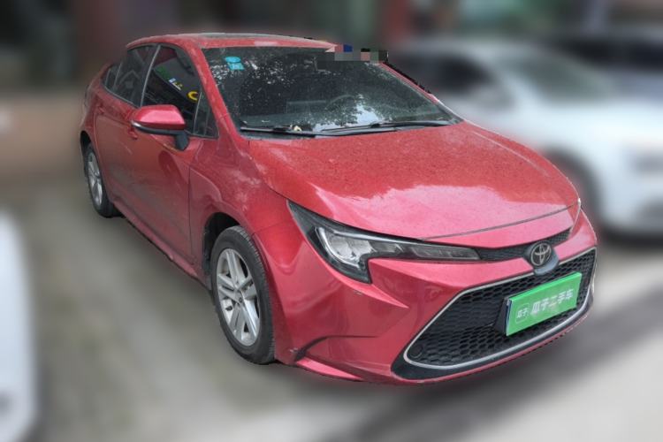 Used Toyota Levin 2019 185T CVT Luxury Edition China VI Standard Front Right 45 Deg