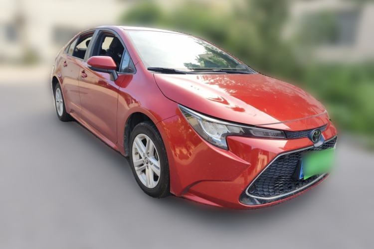 Used Toyota Levin 2019 185T CVT Luxury Edition China VI Standard Front Right 45 Deg