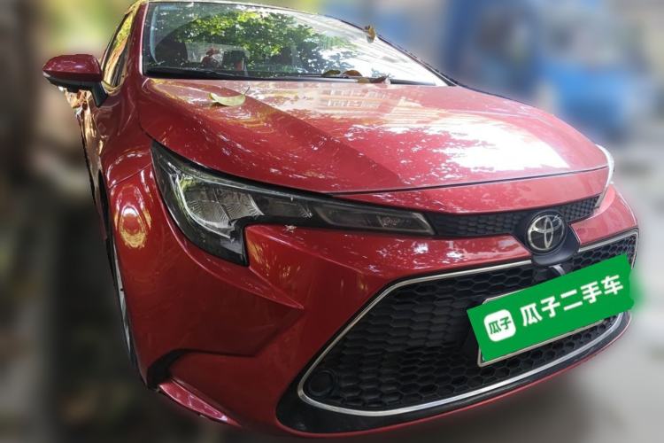Used Toyota Levin 2019 185T CVT Luxury Edition China VI Standard Front Right 45 Deg