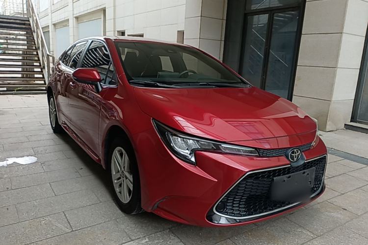 Used Toyota Levin 2019 185T CVT Luxury Edition China VI Standard Front Right 45 Deg
