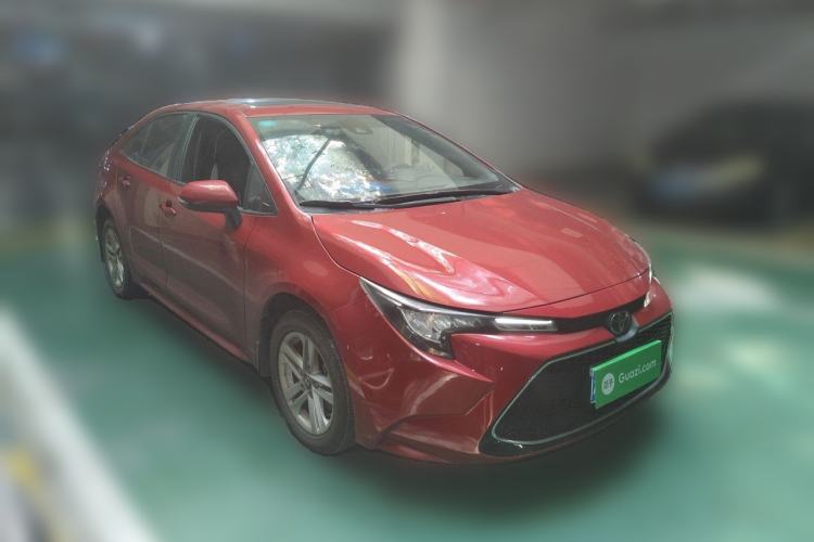 Used Toyota Levin 2019 185T CVT Luxury Edition China VI Standard Front Right 45 Deg