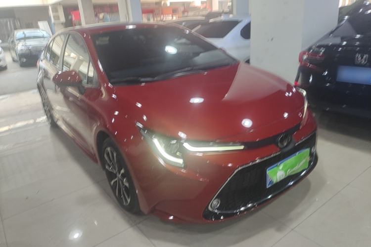 Used Toyota Levin 2019 185T CVT Sport Edition China VI Standard Front Right 45 Deg
