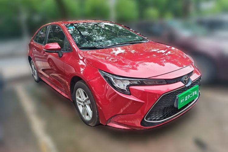 Used Toyota Levin 2019 185T CVT Luxury Edition China VI Standard Front Right 45 Deg