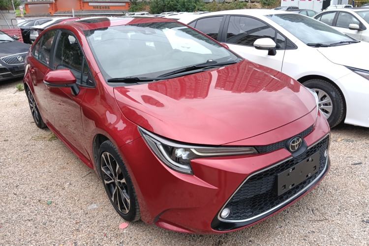 Used Toyota Levin 2019 185T CVT Sport Edition China VI Standard Front Right 45 Deg