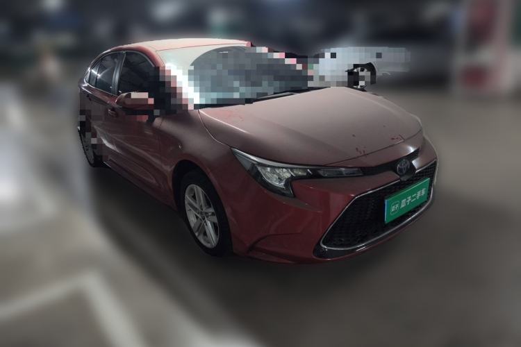 Used Toyota Levin 2019 Dual-Engine 1.8H E-CVT Luxury Edition China VI Standard Front Right 45 Deg
