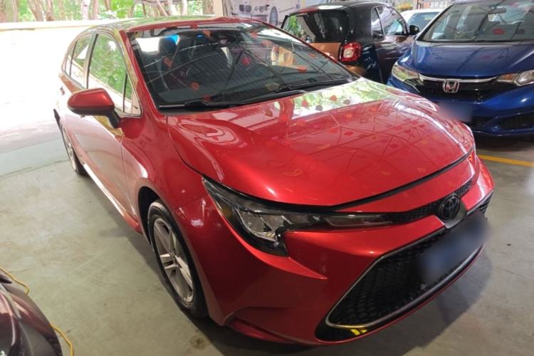 Used Toyota Levin 2019 185T CVT Luxury Edition China VI Standard Front Right 45 Deg