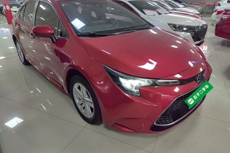 Used Toyota Levin 2019 185T CVT Luxury Edition China VI Standard Front Right 45 Deg
