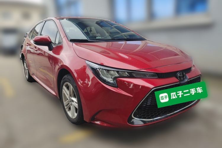Used Toyota Levin 2019 185T CVT Luxury Edition China V Standard Front Right 45 Deg