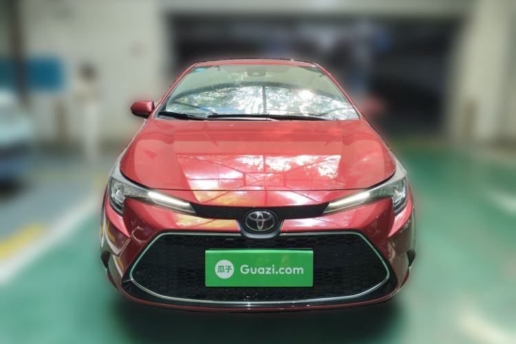 Used Toyota Levin 2019 185T CVT Luxury Edition China VI Standard Front