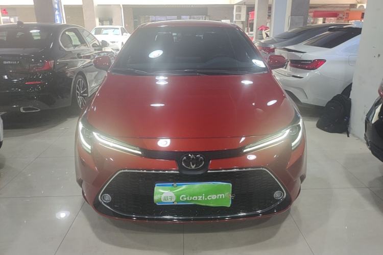 Used Toyota Levin 2019 185T CVT Sport Edition China VI Standard Front