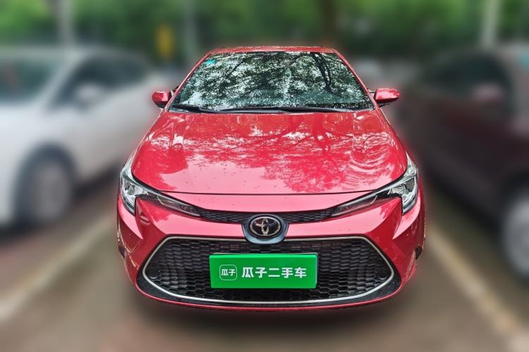 Used Toyota Levin 2019 185T CVT Luxury Edition China VI Standard Front