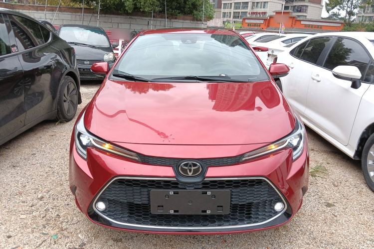 Used Toyota Levin 2019 185T CVT Sport Edition China VI Standard Front