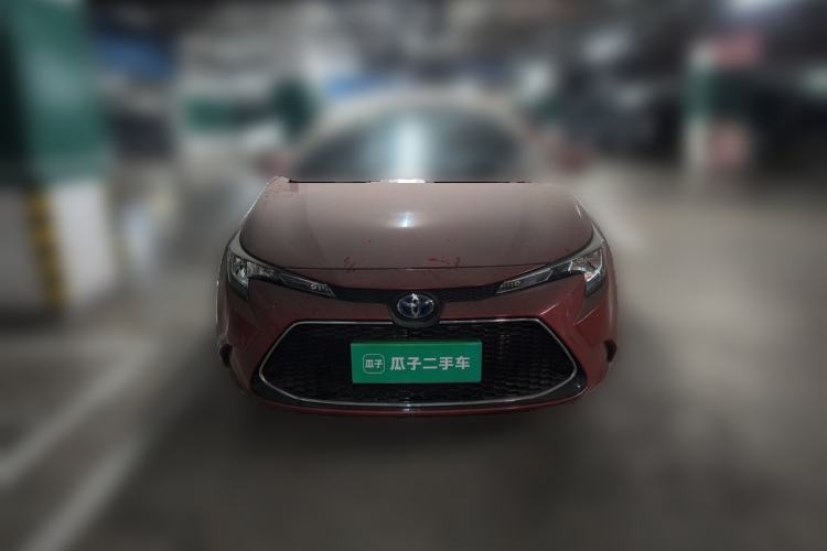 Used Toyota Levin 2019 Dual-Engine 1.8H E-CVT Luxury Edition China VI Standard Front