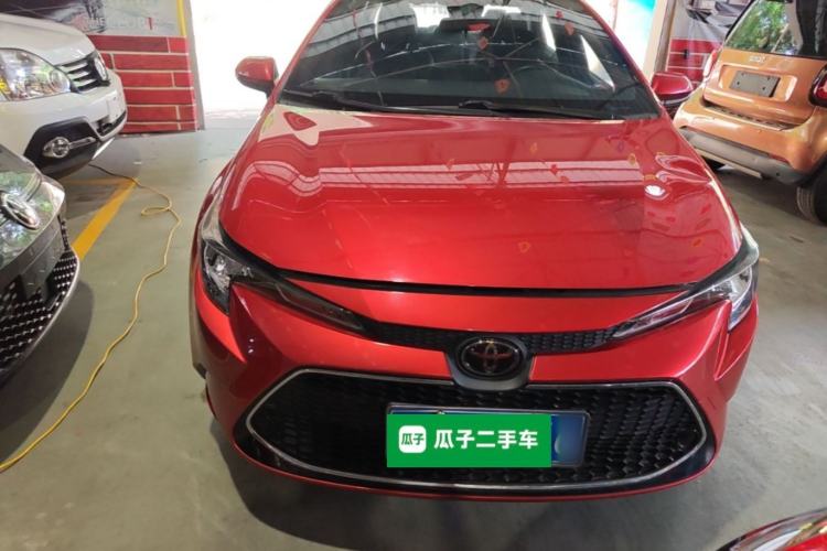 Used Toyota Levin 2019 185T CVT Luxury Edition China VI Standard Front