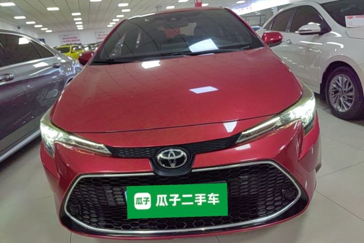 Used Toyota Levin 2019 185T CVT Luxury Edition China VI Standard Front