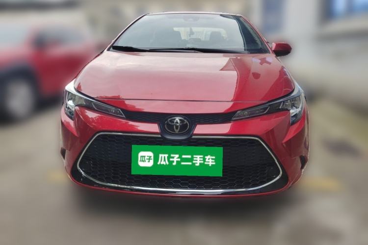 Used Toyota Levin 2019 185T CVT Luxury Edition China V Standard Front