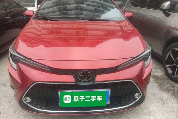 Used Toyota Levin 2019 185T CVT Sport Edition China VI Standard Front