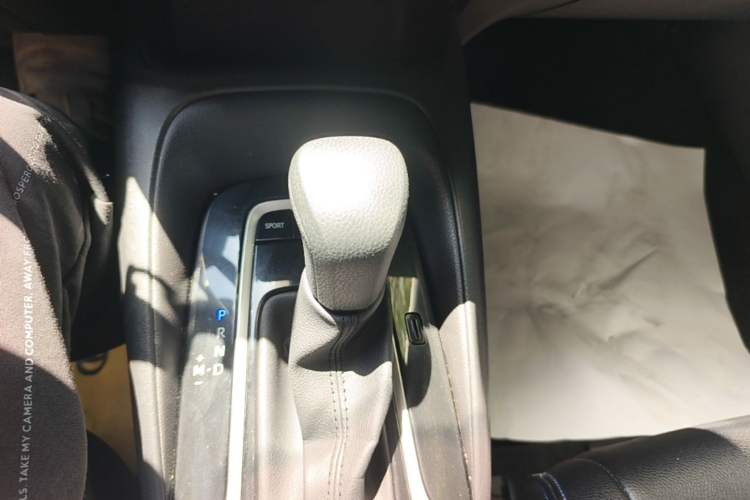 Used Toyota Levin 2019 185T CVT Sport Edition China VI Standard Gear Lever