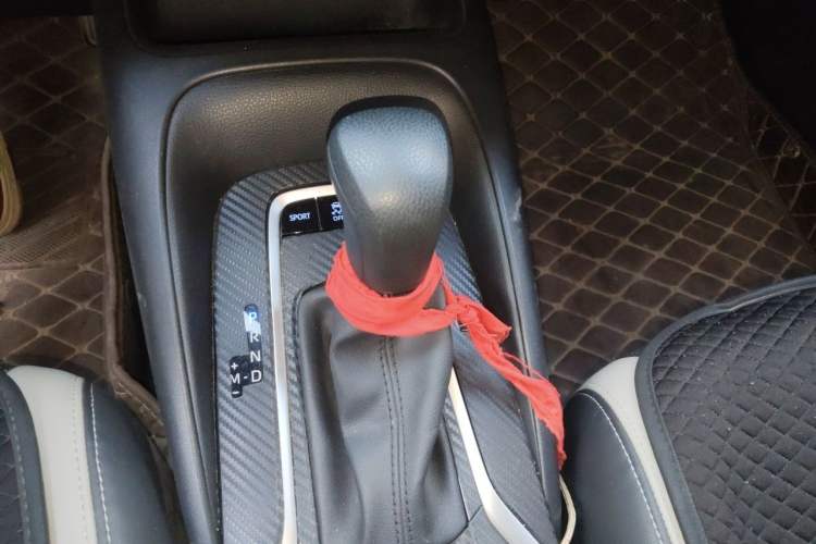 Used Toyota Levin 2019 185T CVT Sport Edition China V Standard Gear Lever