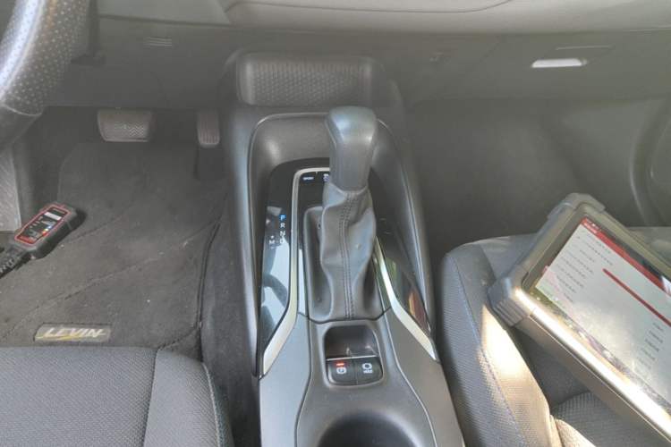 Used Toyota Levin 2019 185T CVT Sport Edition China VI Standard Gear Lever