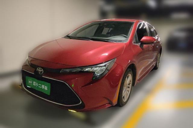 Used Toyota Levin 2019 185T CVT Luxury Edition China VI Standard