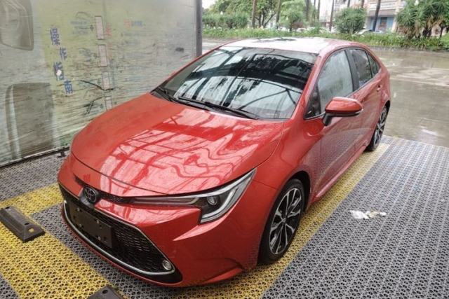 Used Toyota Levin 2019 185T CVT Sport Edition China VI Standard