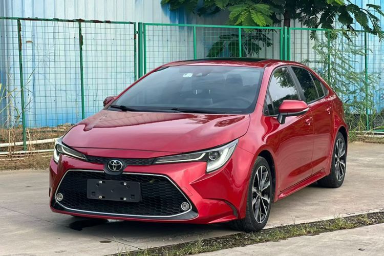 Ojetý Toyota Levin 2019 185T CVT Sport Edition China VI Standard Guazi used car, China used car export, Used car for sale, Used cars, Cheapest cars for sale