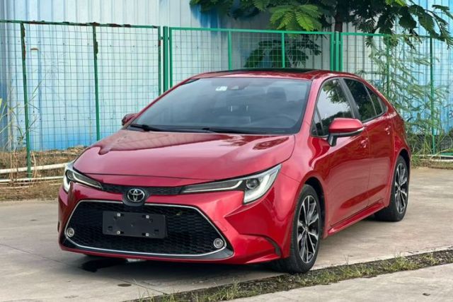 Ojetý Toyota Levin 2019 185T CVT Sport Edition China VI Standard