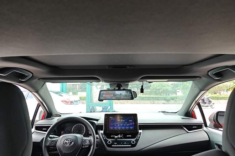 Used Toyota Levin 2019 185T CVT Luxury Edition China VI Standard Headliner