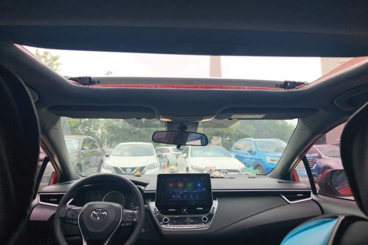 Used Toyota Levin 2019 185T CVT Sport Edition China VI Standard Headliner
