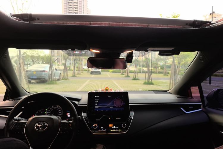 Used Toyota Levin 2019 185T CVT Sport Edition China VI Standard Headliner