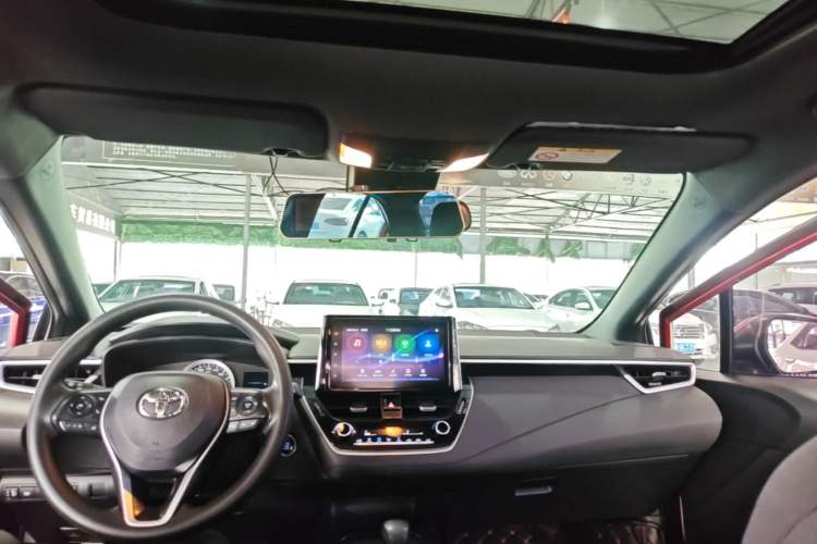 Used Toyota Levin 2019 185T CVT Luxury Edition China VI Standard Headliner