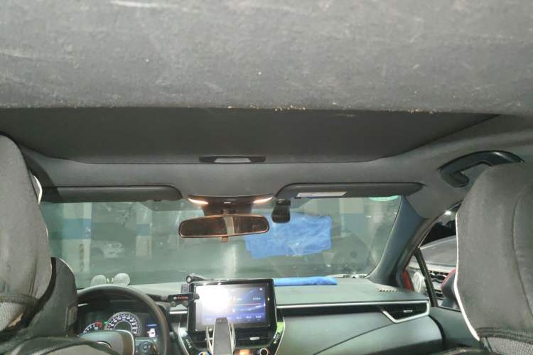 Used Toyota Levin 2019 185T CVT Luxury Edition China VI Standard Headliner