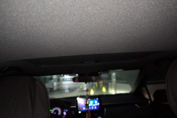 Used Toyota Levin 2019 Dual-Engine 1.8H E-CVT Luxury Edition China VI Standard Headliner