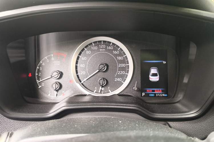 Used Toyota Levin 2019 185T CVT Luxury Edition China VI Standard Instrument Cluster
